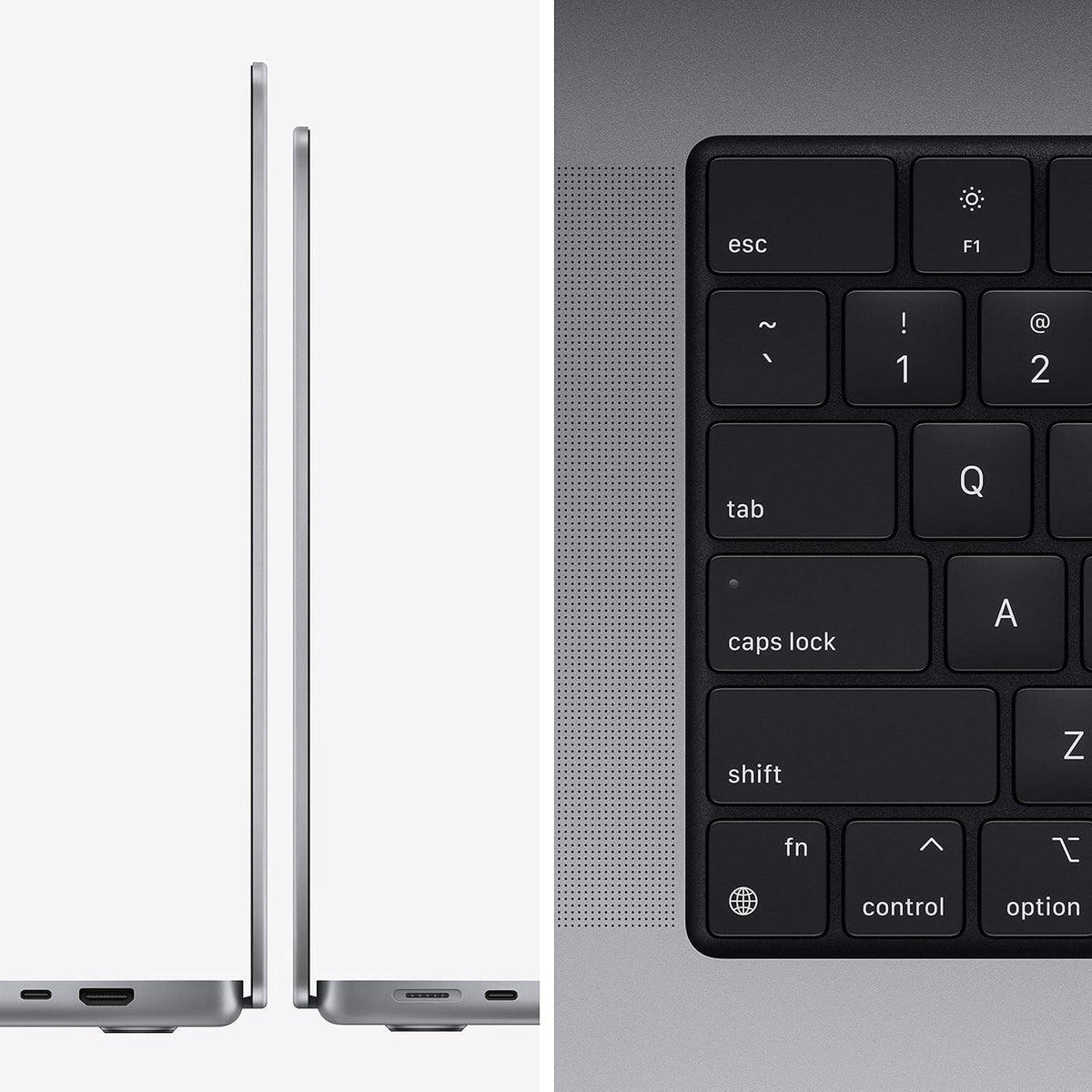 16-inch MacBook Pro M1 Pro 32GB RAM 1TB SSD Space Gray T4039