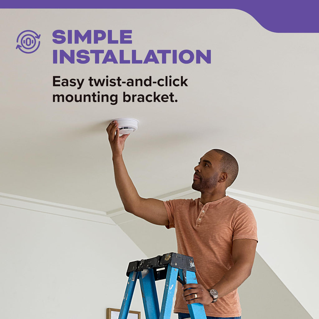 Smoke & Carbon Monoxide Detector S649