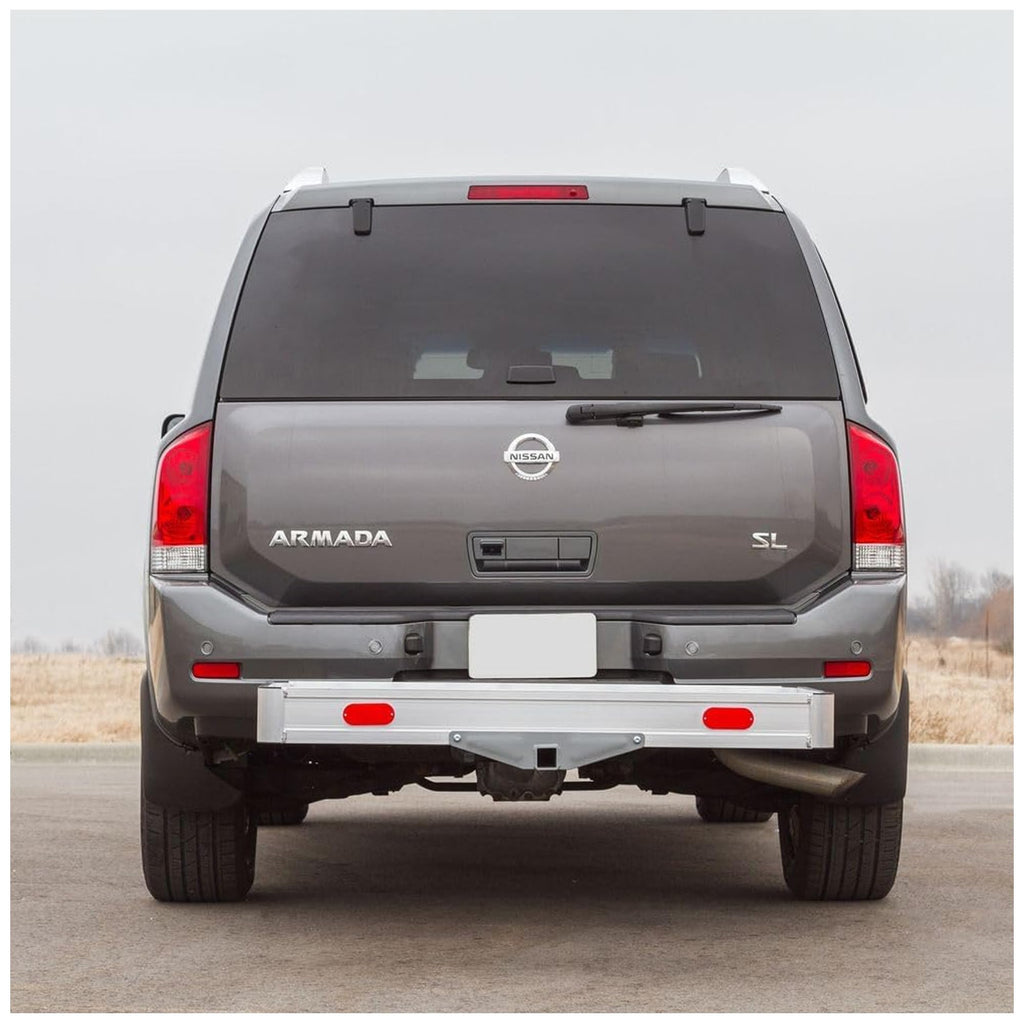 Aluminum Hitch Cargo Carrier Tray 550 lb Capacity J1846