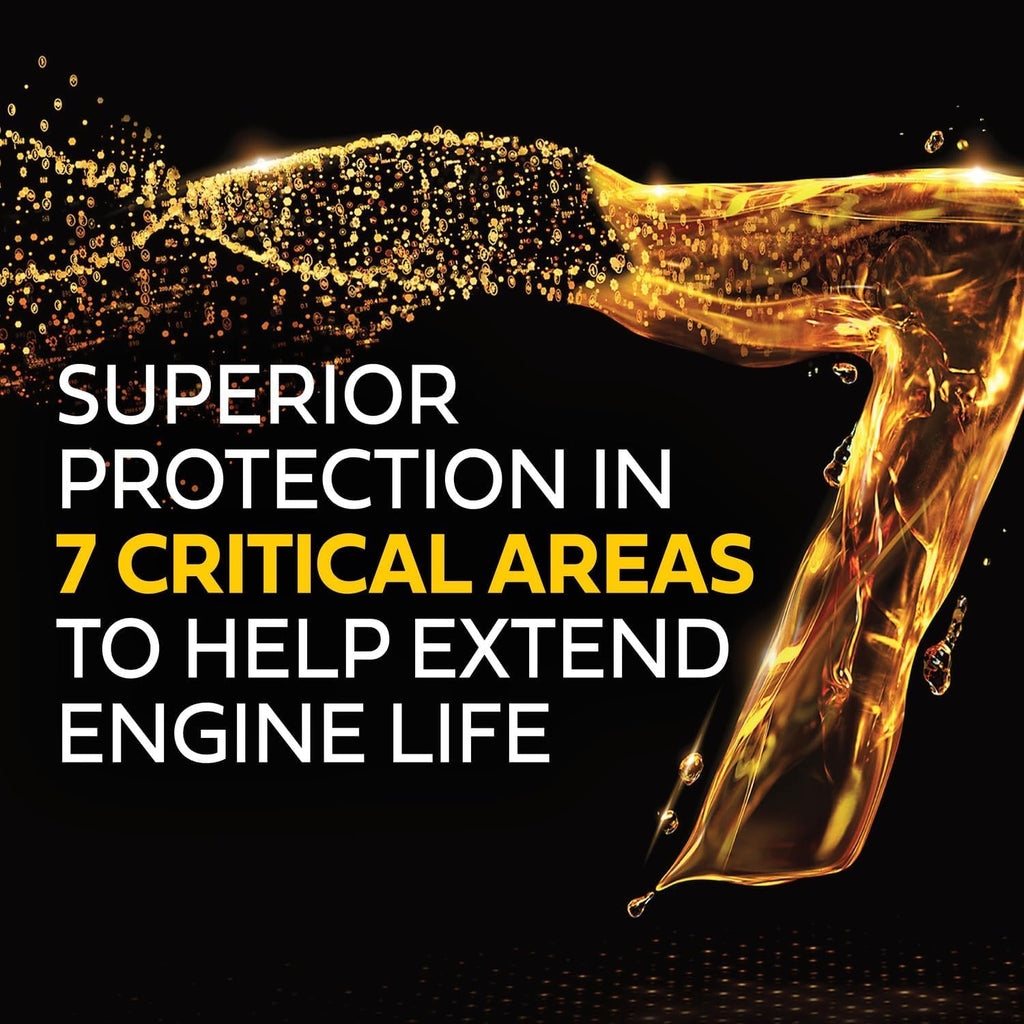 10W-30 Full Synthetic Motor Oil, 5 Quarts N2761