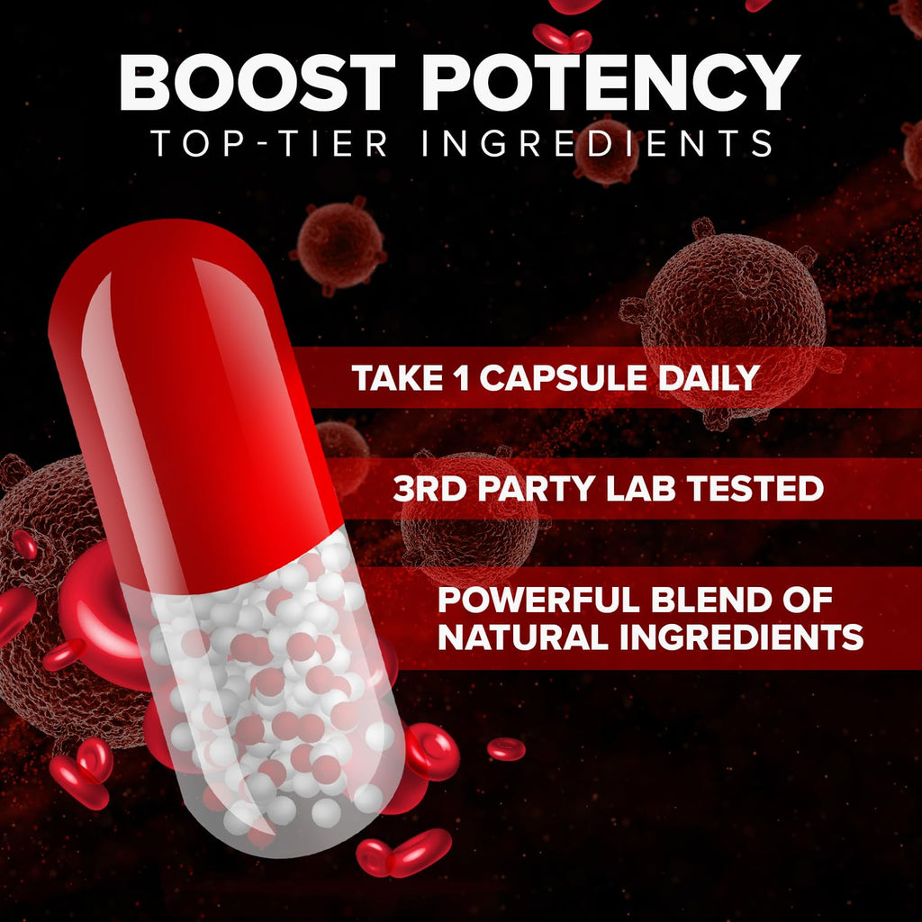 All Natural Capsules 5 Pack - 300 Capsules S289160