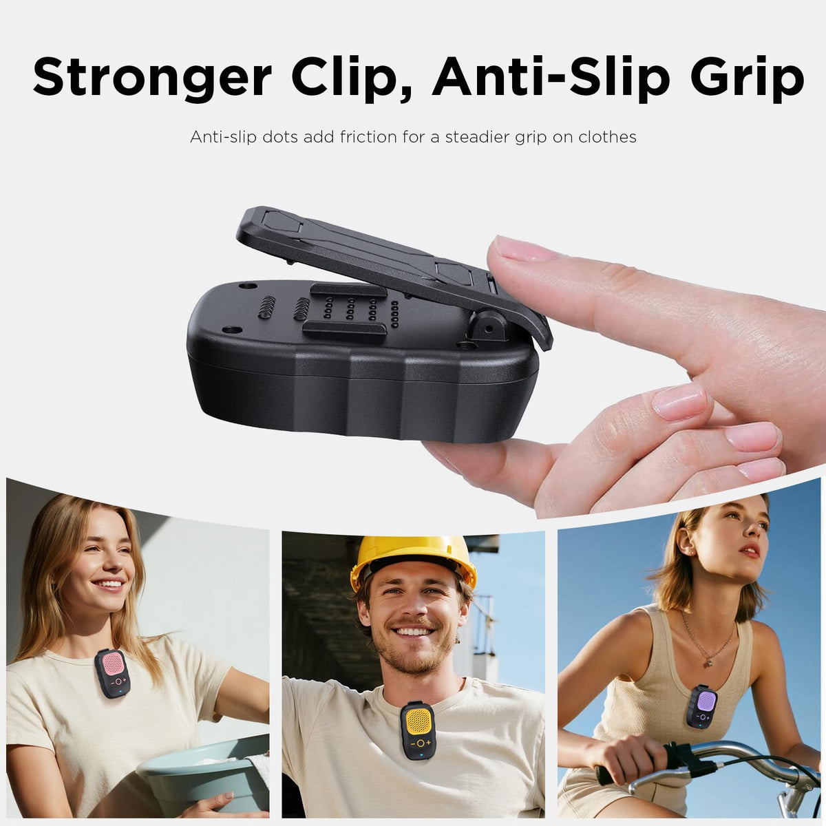 Wearable Clip On Bluetooth Speaker T24192