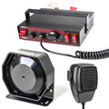 Emergency Police Siren 8 Tones PA System 130DB 200 Watt I297