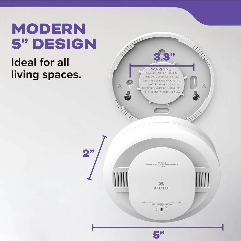 Smoke & Carbon Monoxide Detector S649