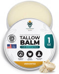 Grass-Fed Beef Tallow Balm Unscented 1oz X10383