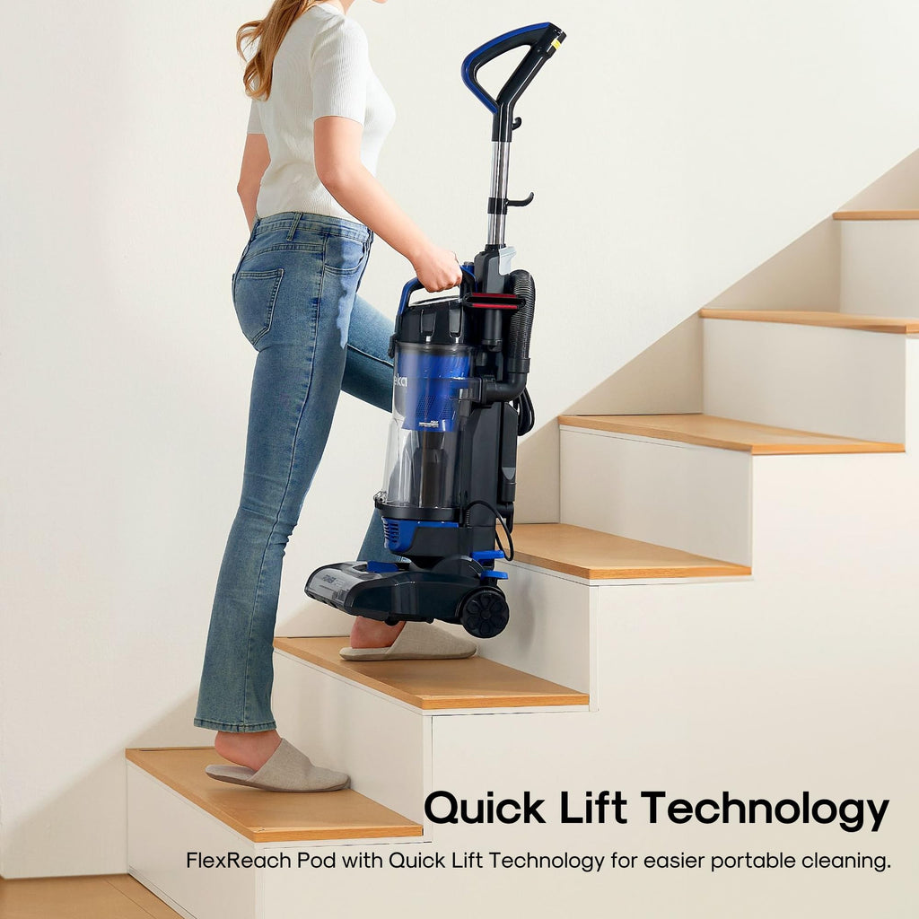 Lightweight Upright Vacuum Cleaner for Carpet and Hard Floor K6716