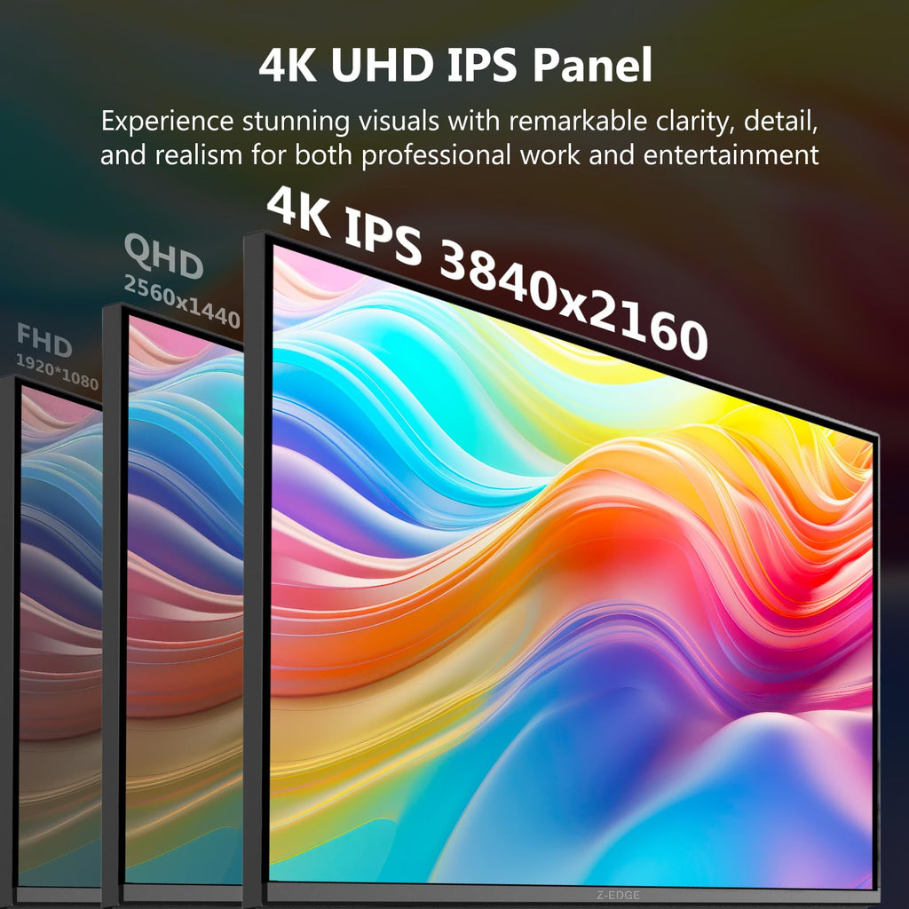 27 inch IPS 4K Computer Monitor P705