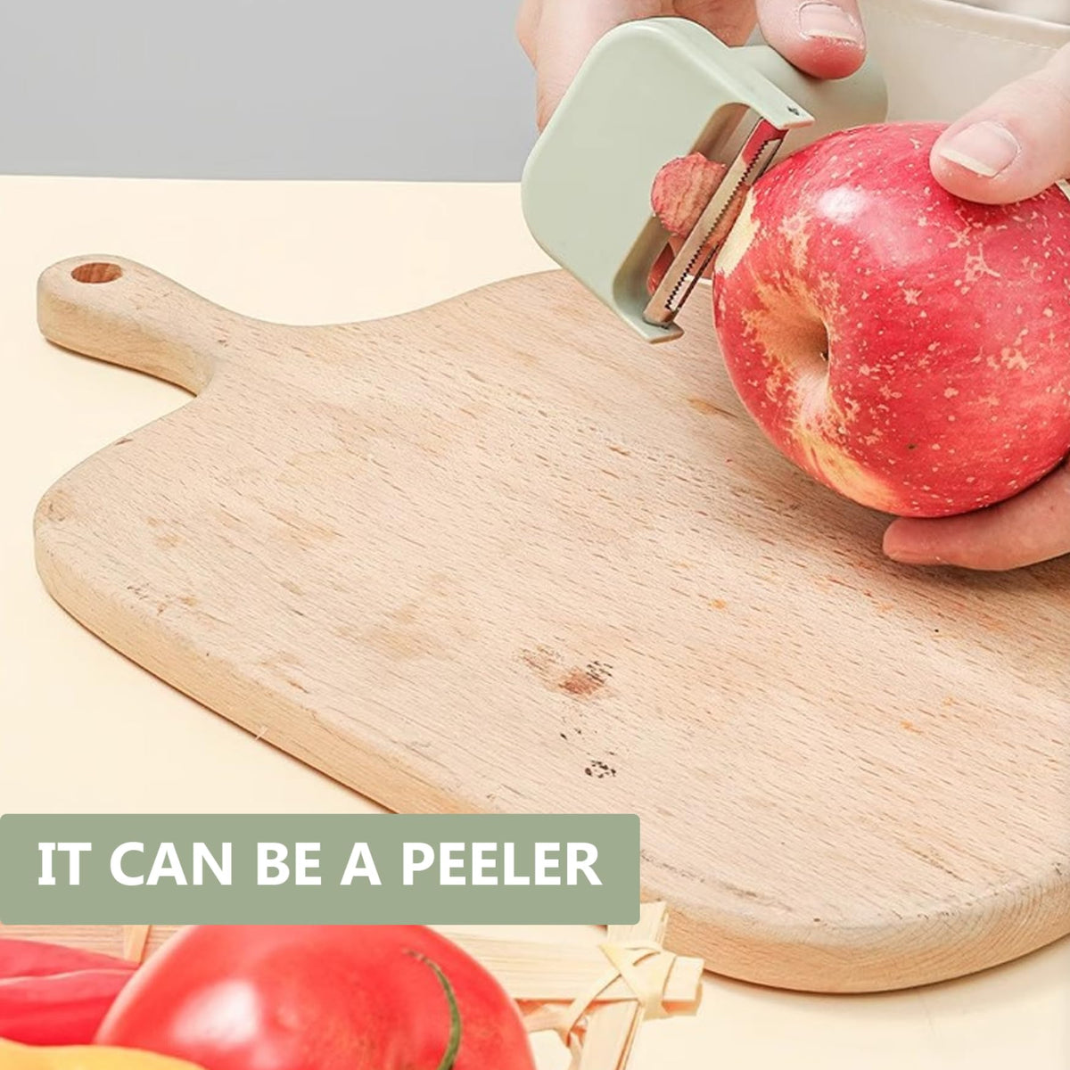 Wireless Mini 4 in 1 Electric Vegetable Chopper Rechargeable Food Cutter K9848