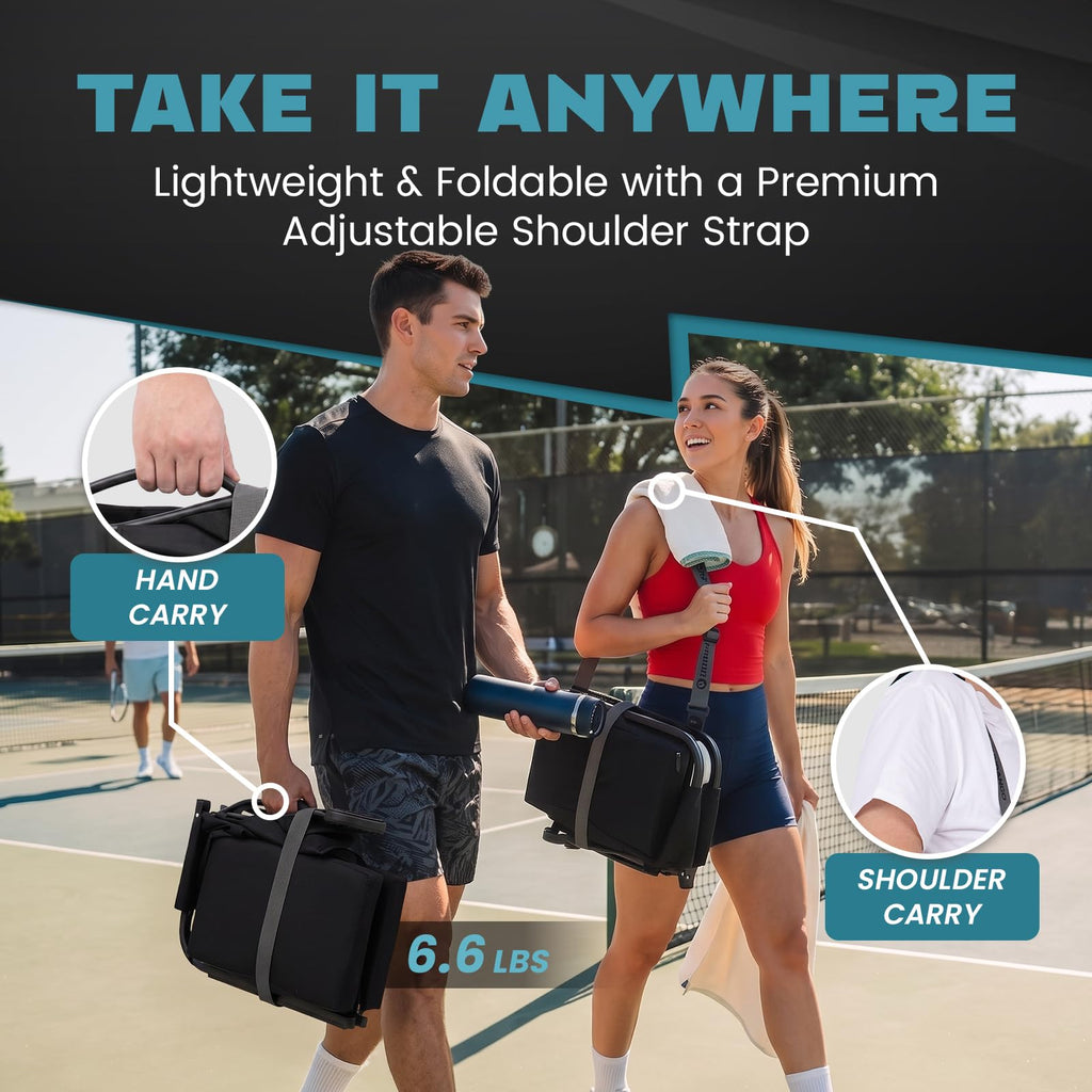 Folding Stadium Seat with Back Support H4584