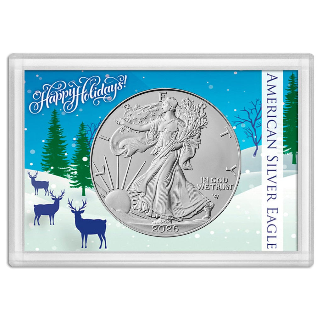 2026 U.S. Silver Eagle 1 oz Brilliant Uncirculated Dollar W533793