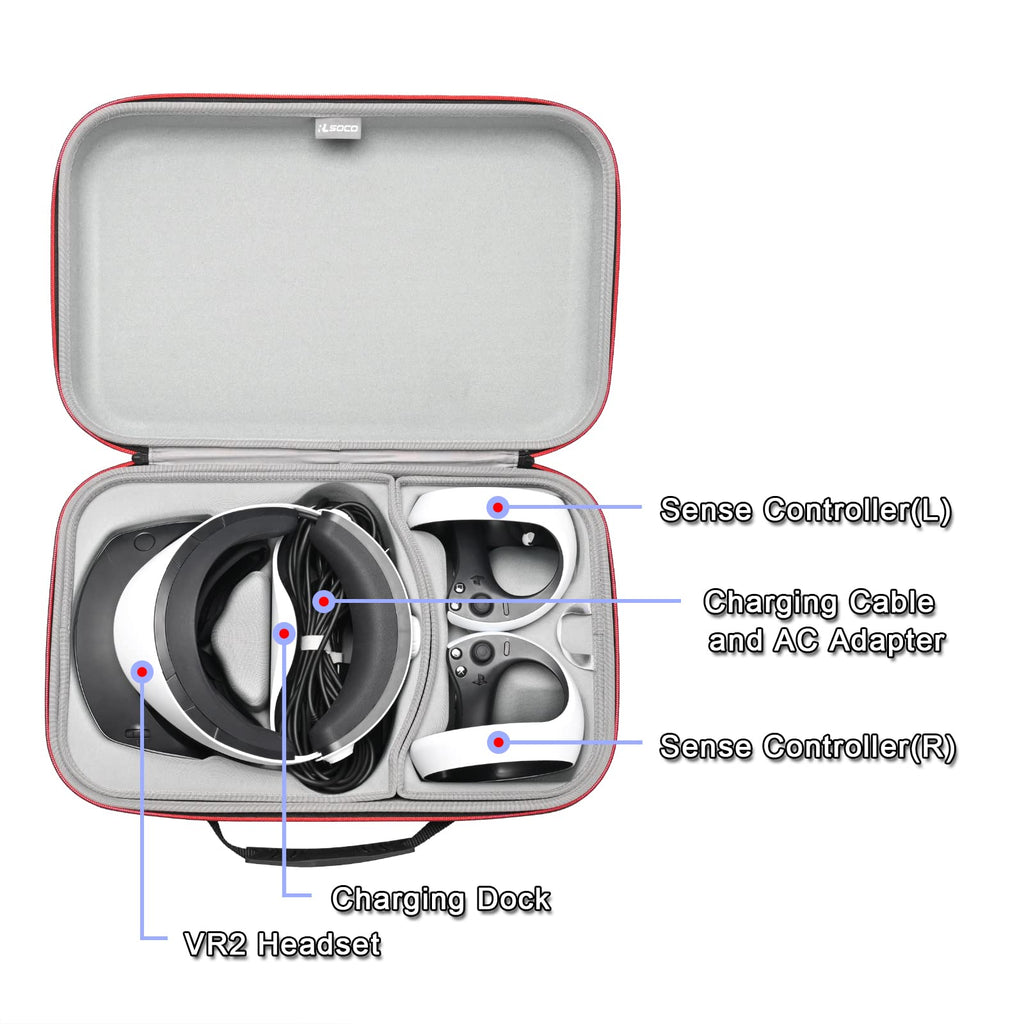 Carrying Case for PlayStation VR2 J13177