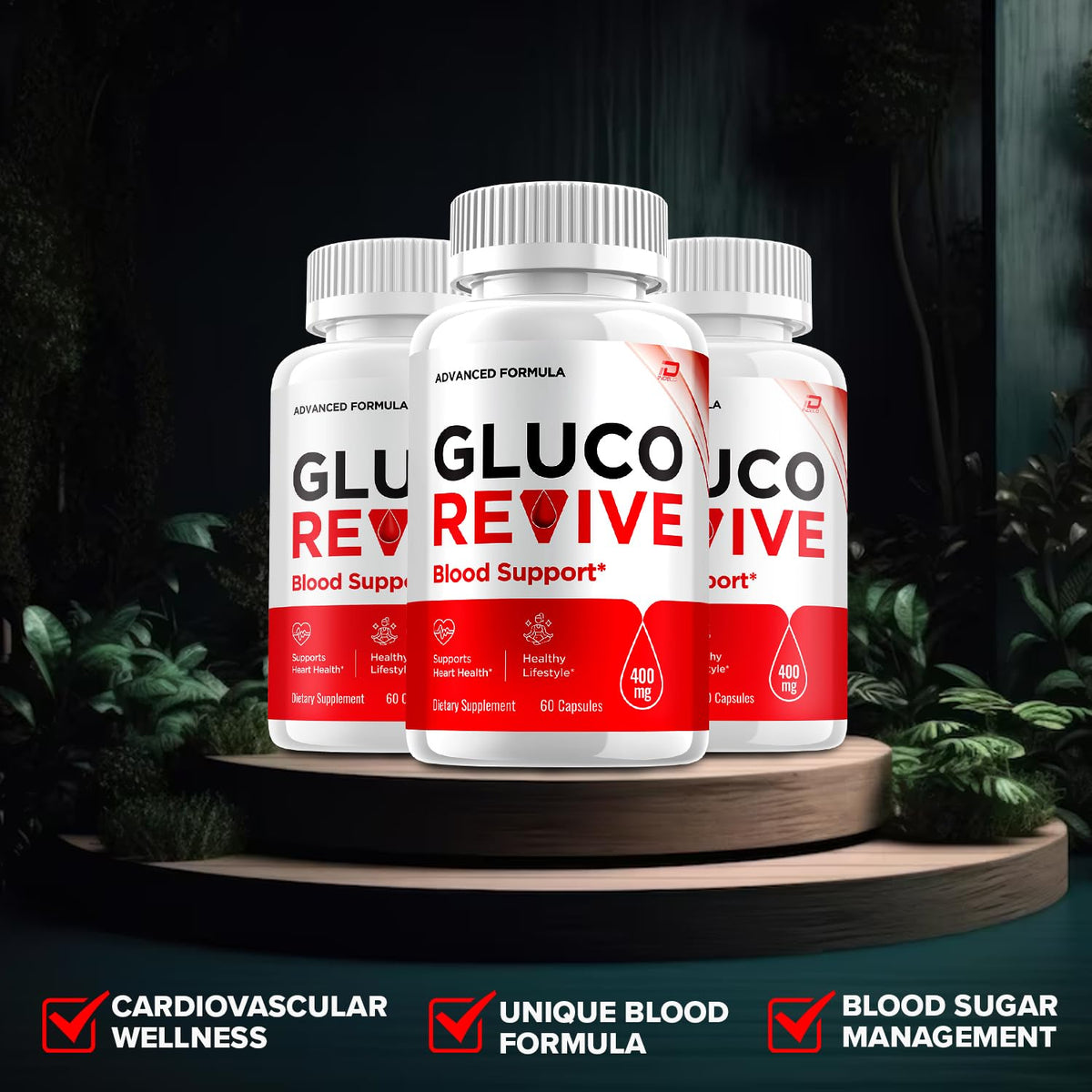 All Natural Capsules 5 Pack - 300 Capsules S289160