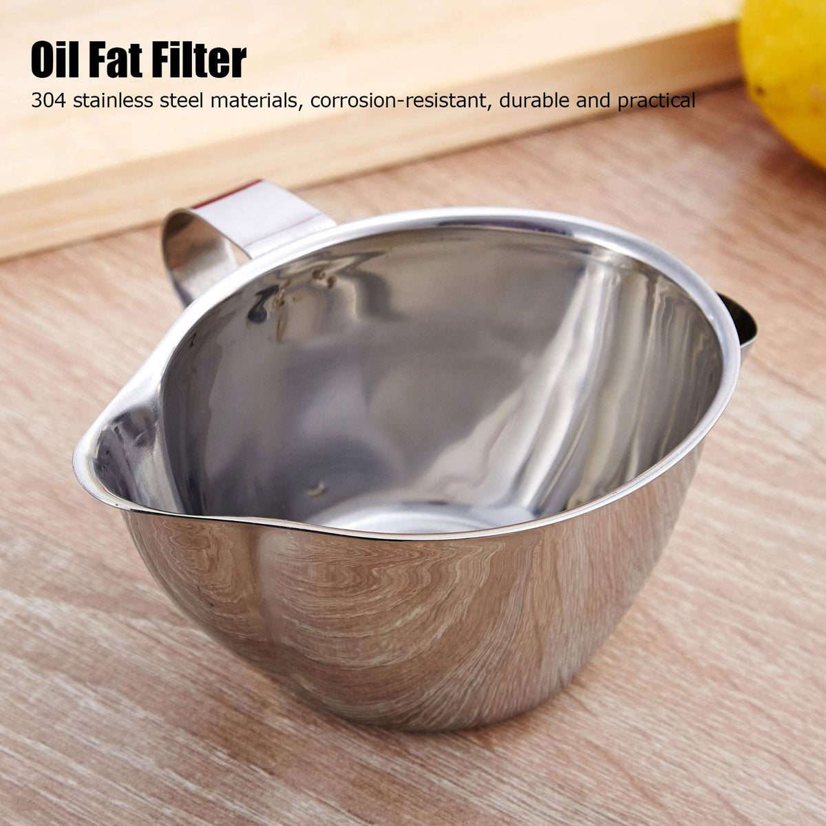 304 Stainless Steel Fat Separator Strainer R8077