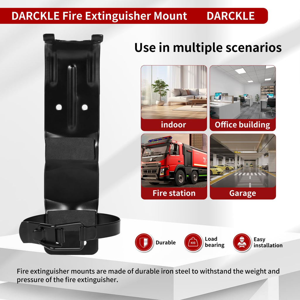 2.5LB Fire Extinguisher Wall Mount Metal Bracket P819