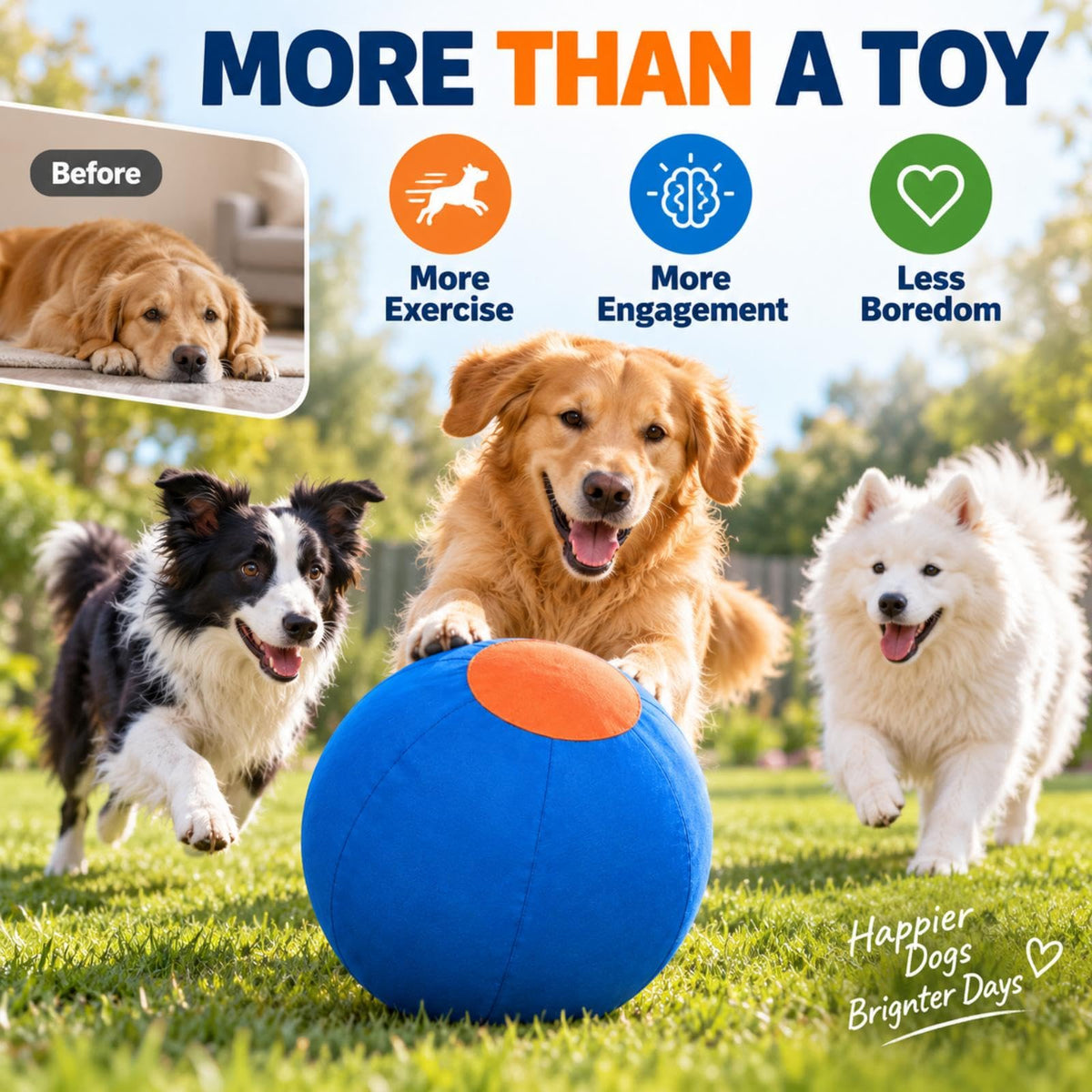 Large Interactive Dog Toy Z457978