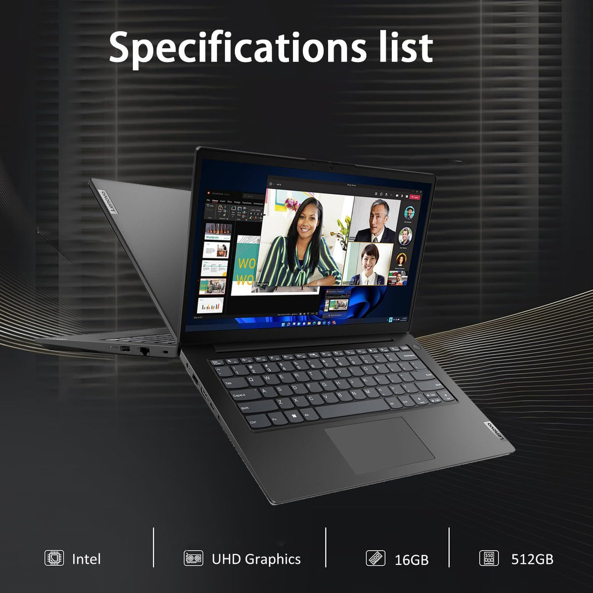 Laptop, Intel i7-13620H, 16GB RAM, 512GB SSD F751825