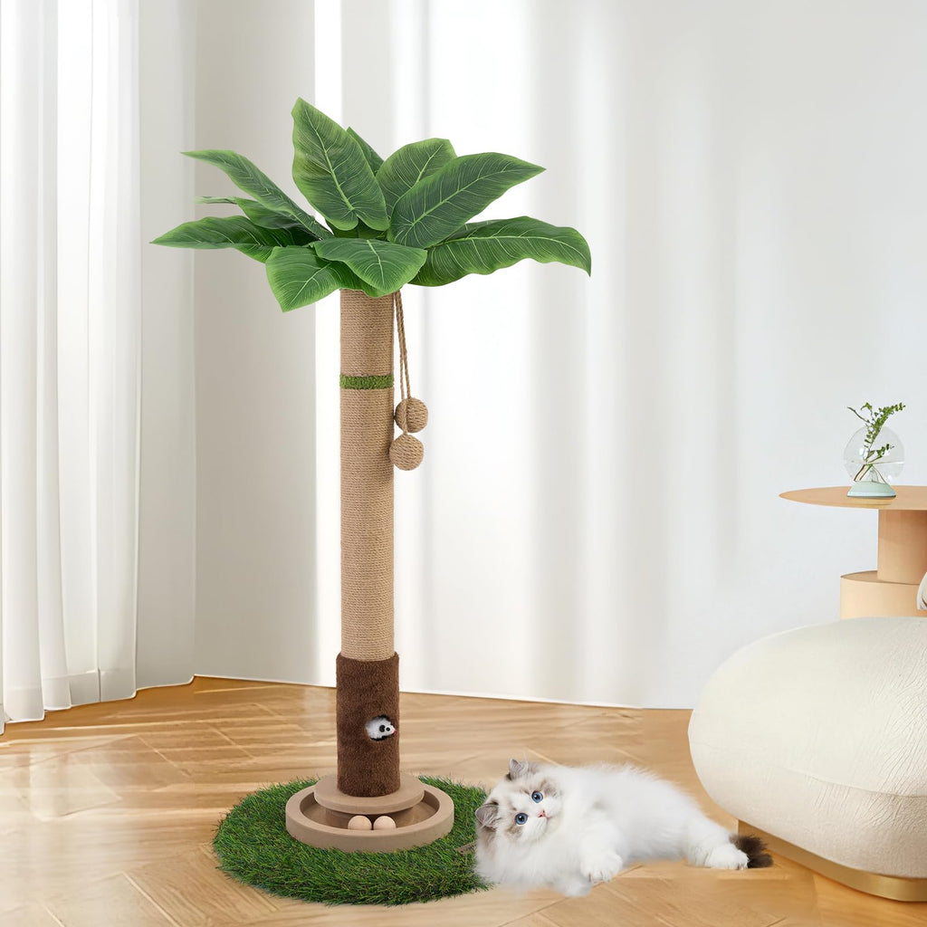 Tall Cat Scratching Post H494073