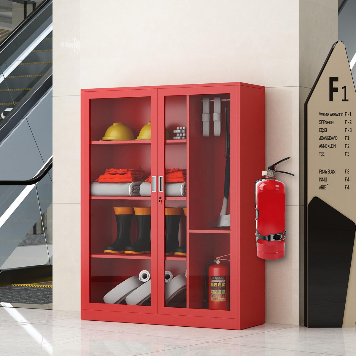 2.5LB Fire Extinguisher Wall Mount Metal Bracket P819