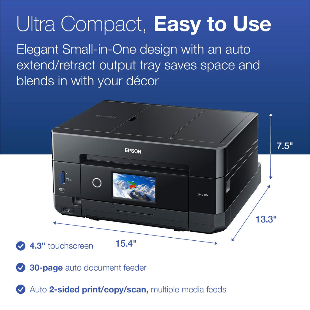 Wireless Color All-in-One Inkjet Printer O1775