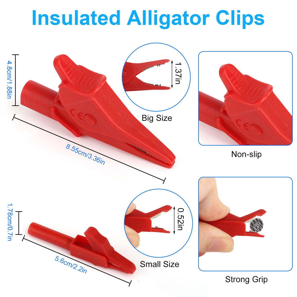 Silicone Multimeter Test Leads Kit Z531371
