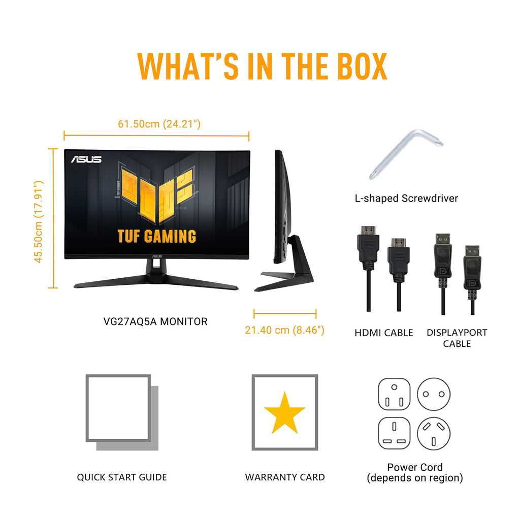 27 Inch 1440p 210Hz Gaming Monitor B57618
