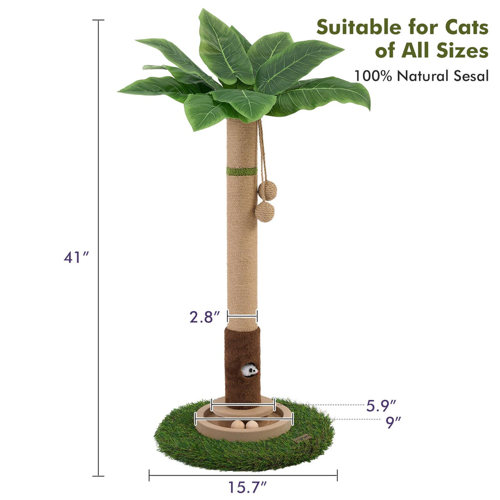 Tall Cat Scratching Post H494073