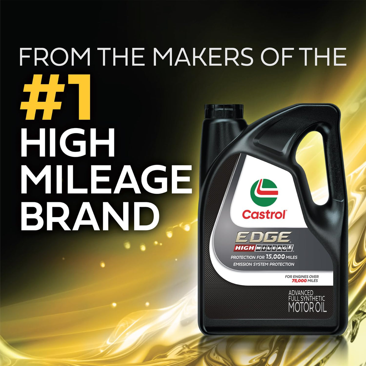 10W-30 Full Synthetic Motor Oil, 5 Quarts N2761