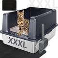 XXXL Stainless Steel Litter Box M5951