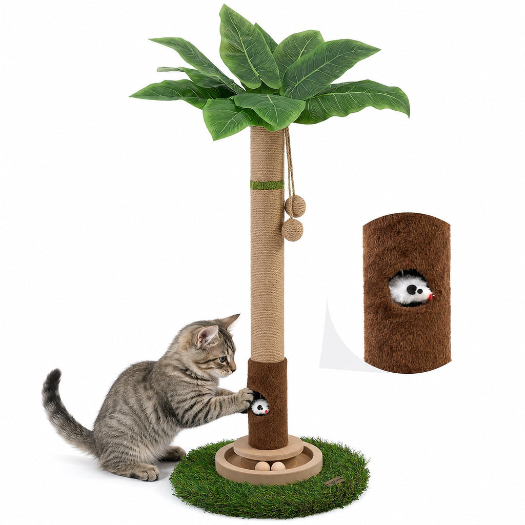 Tall Cat Scratching Post H494073