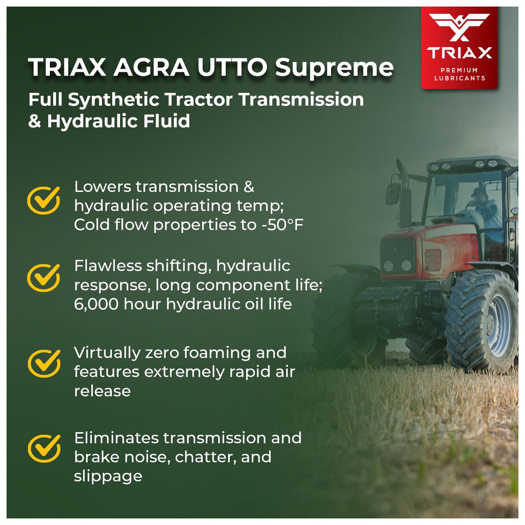 Full Synthetic Tractor Trans-Hydraulic Fluid 1 Gallon N1872