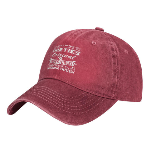 1930s Baseball Cap W87997