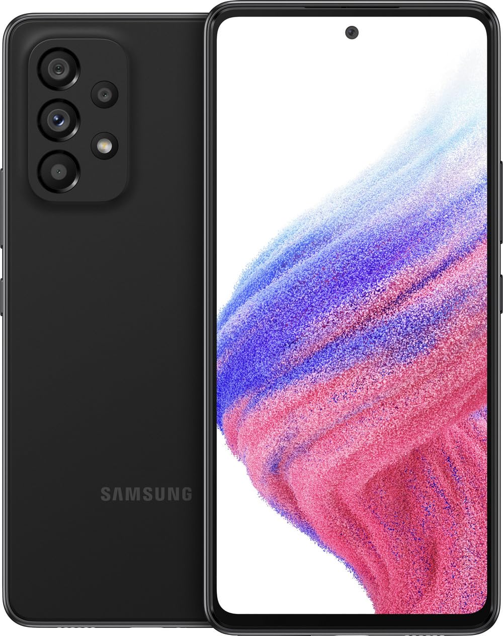 Unlocked 5G Smartphone 128GB 6GB RAM Black L625606