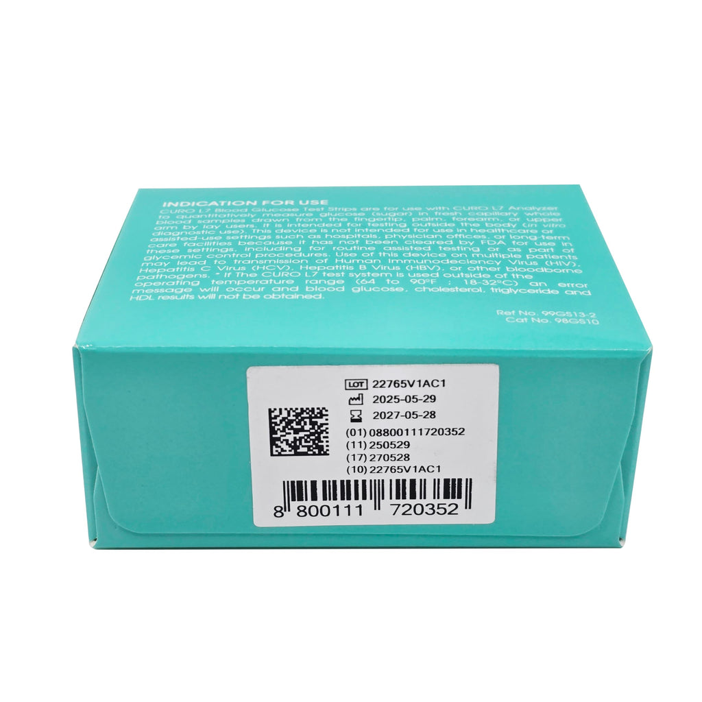 Glucose Test Strips, 100 Count, No Coding Z463485