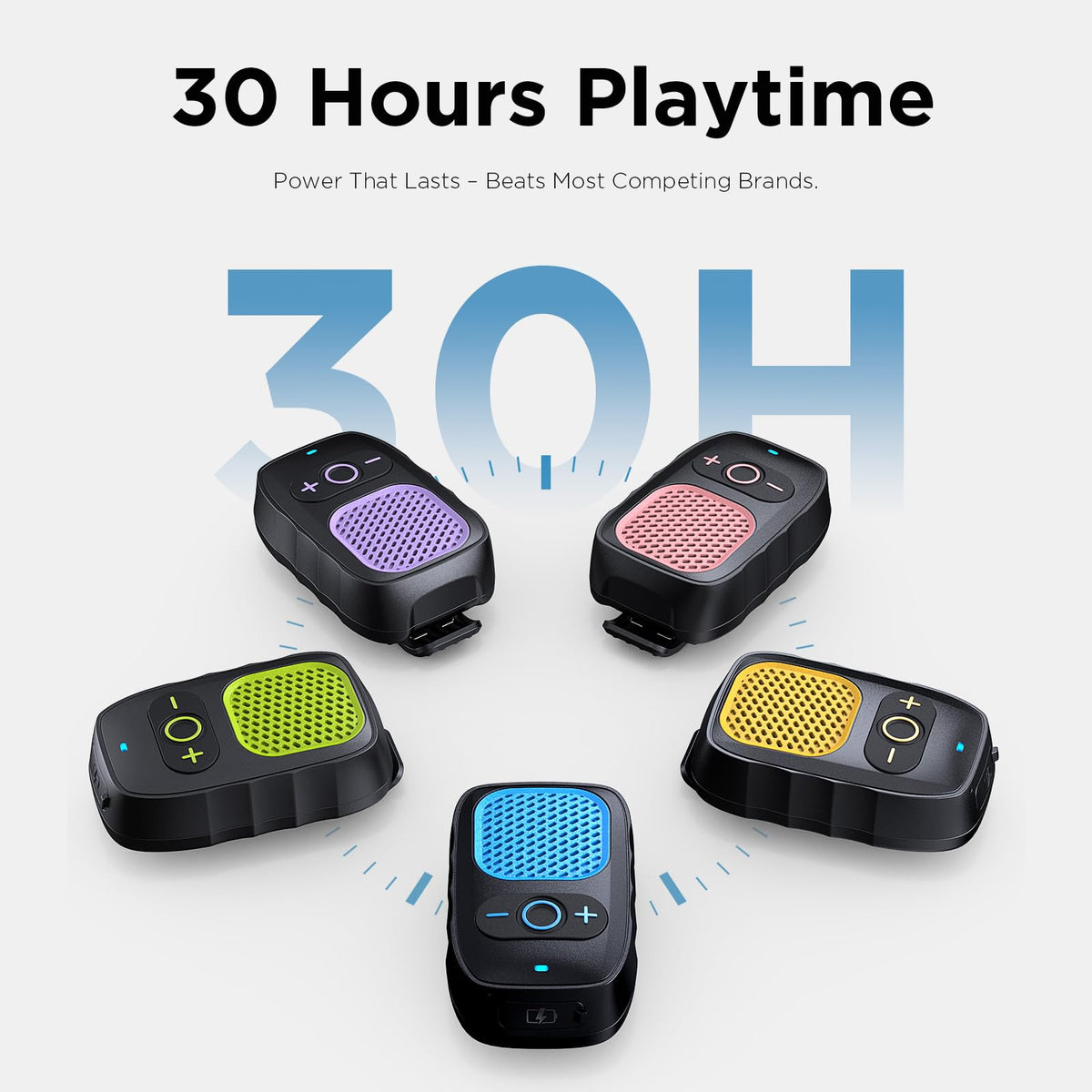 Wearable Clip On Bluetooth Speaker T24192