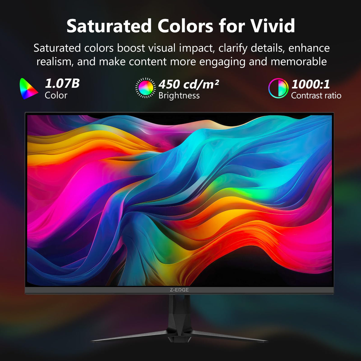 27 inch IPS 4K Computer Monitor P705