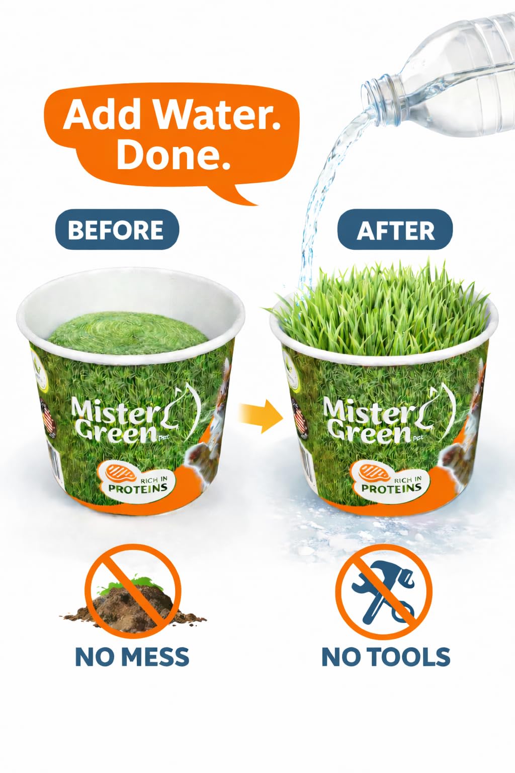 Cat Grass Grow Kit K668897