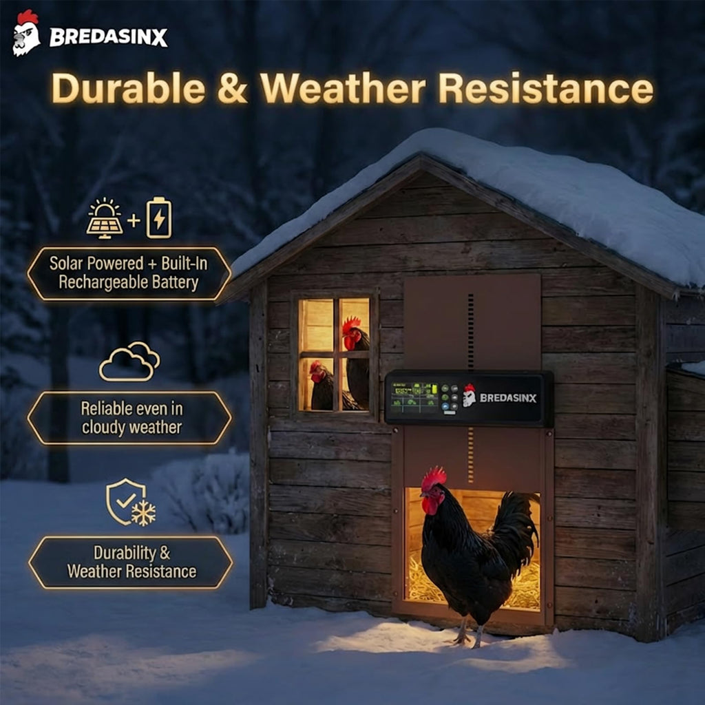 Automatic Chicken Coop Door L9884