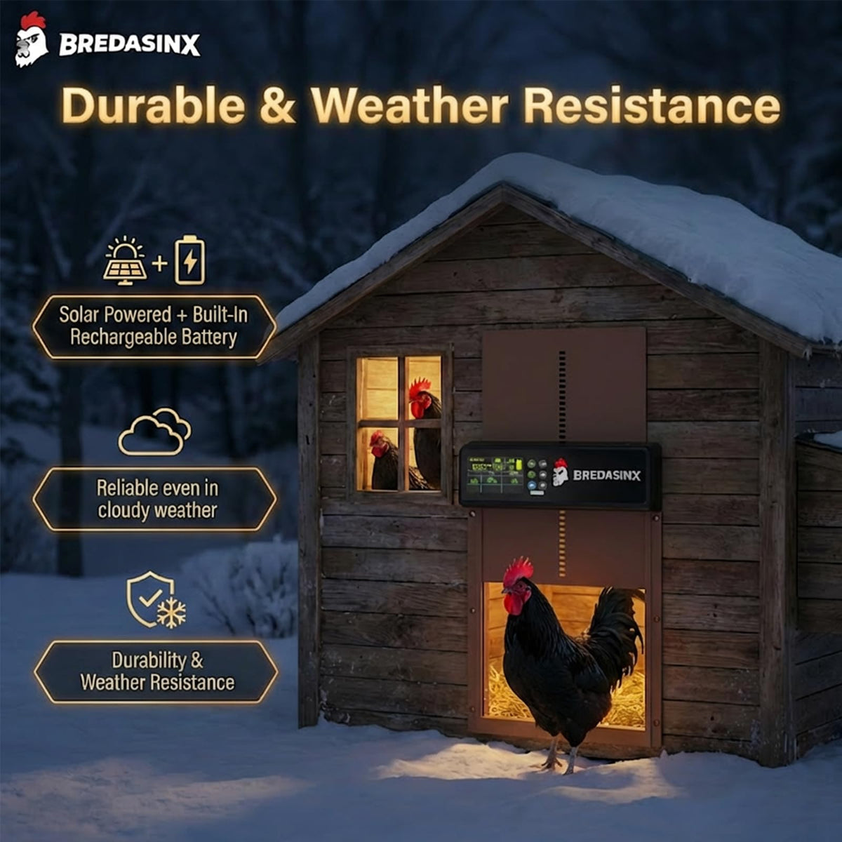 Automatic Chicken Coop Door L9884