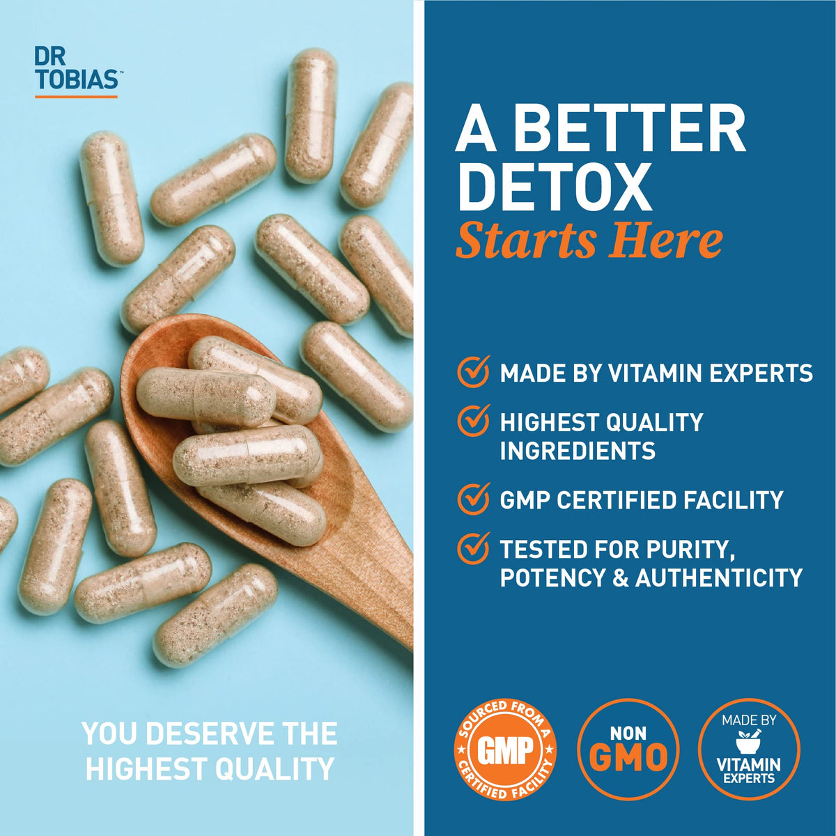 Omega 3 Fish Oil & Lung Health Supplements, 60 Capsules Y1454