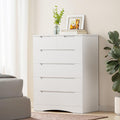 White 6 Drawer Dresser U992