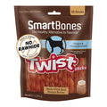 Peanut Butter Rawhide-Free Dog Treats 50 Count T53170