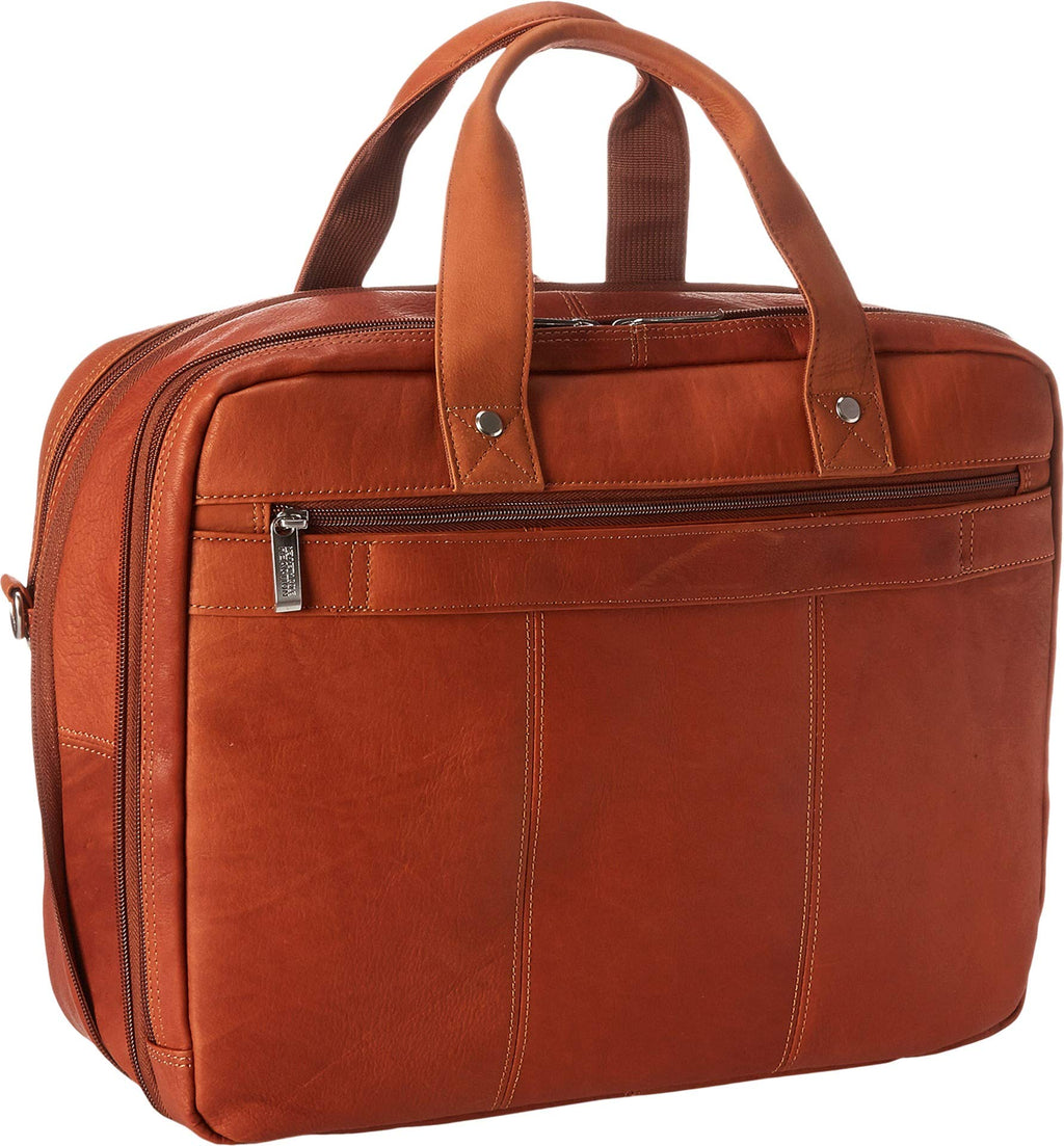 Colombian Leather 15.6" Laptop Briefcase D9515