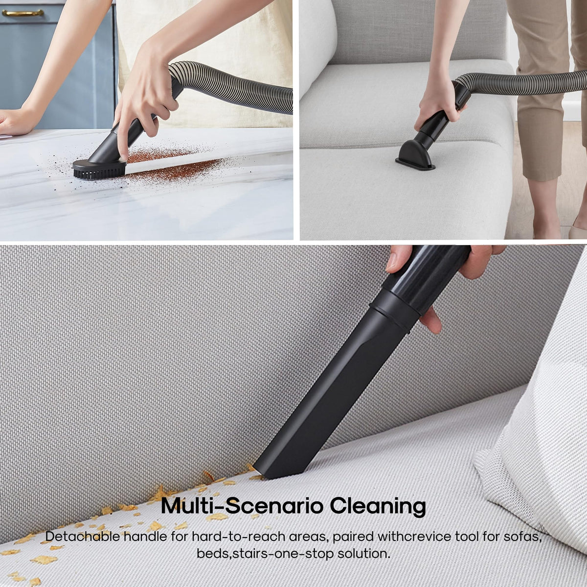 Lightweight Upright Vacuum Cleaner for Carpet and Hard Floor K6716