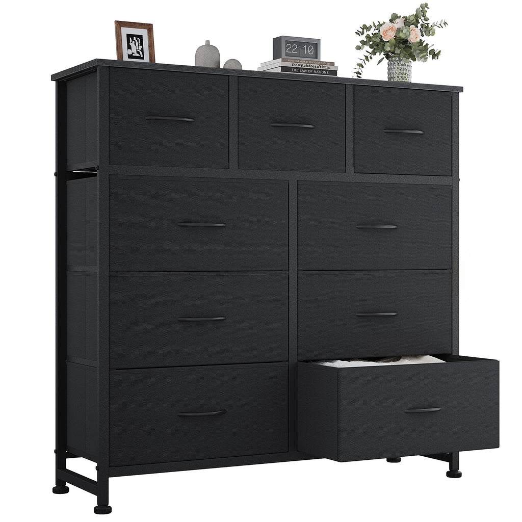 Black 9 Drawer Dresser Z212816