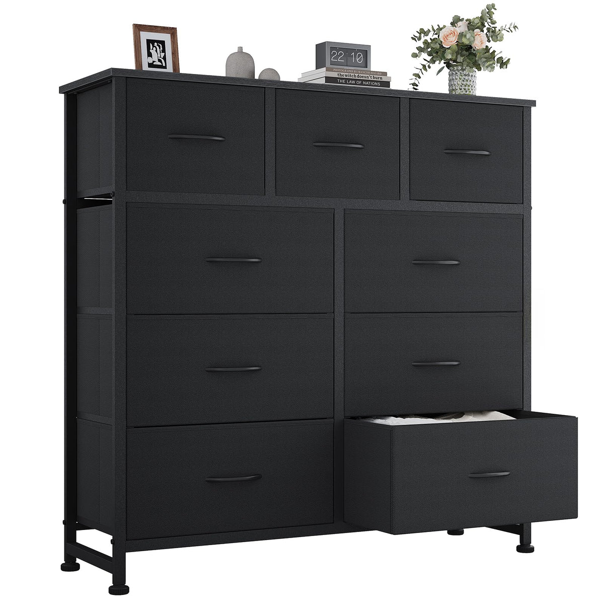 Black 9 Drawer Dresser Z212816