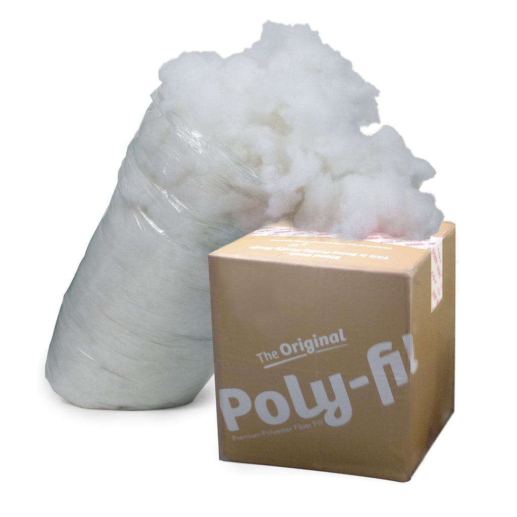 Polyester Fiber Fill Pillow Stuffing 6.5 lbs A294