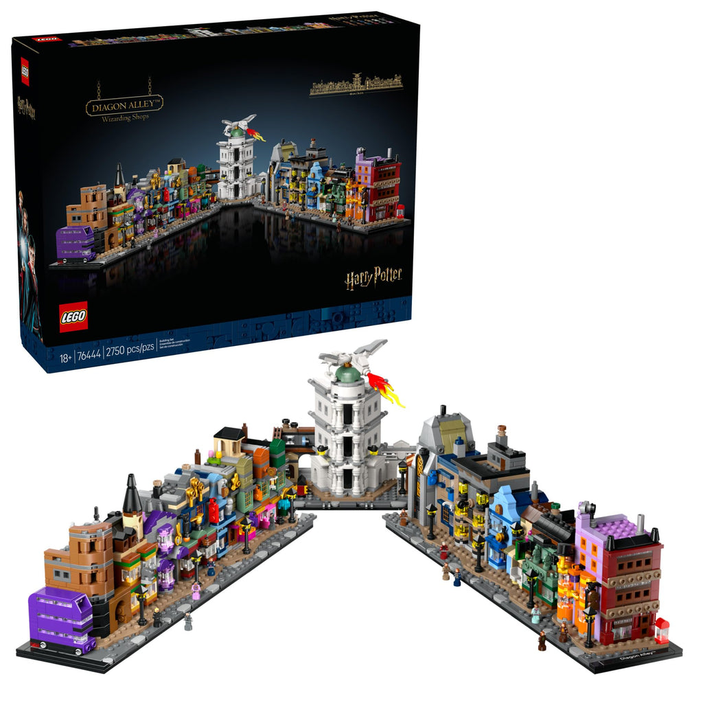 Building Set with 12 Microfigures X436
