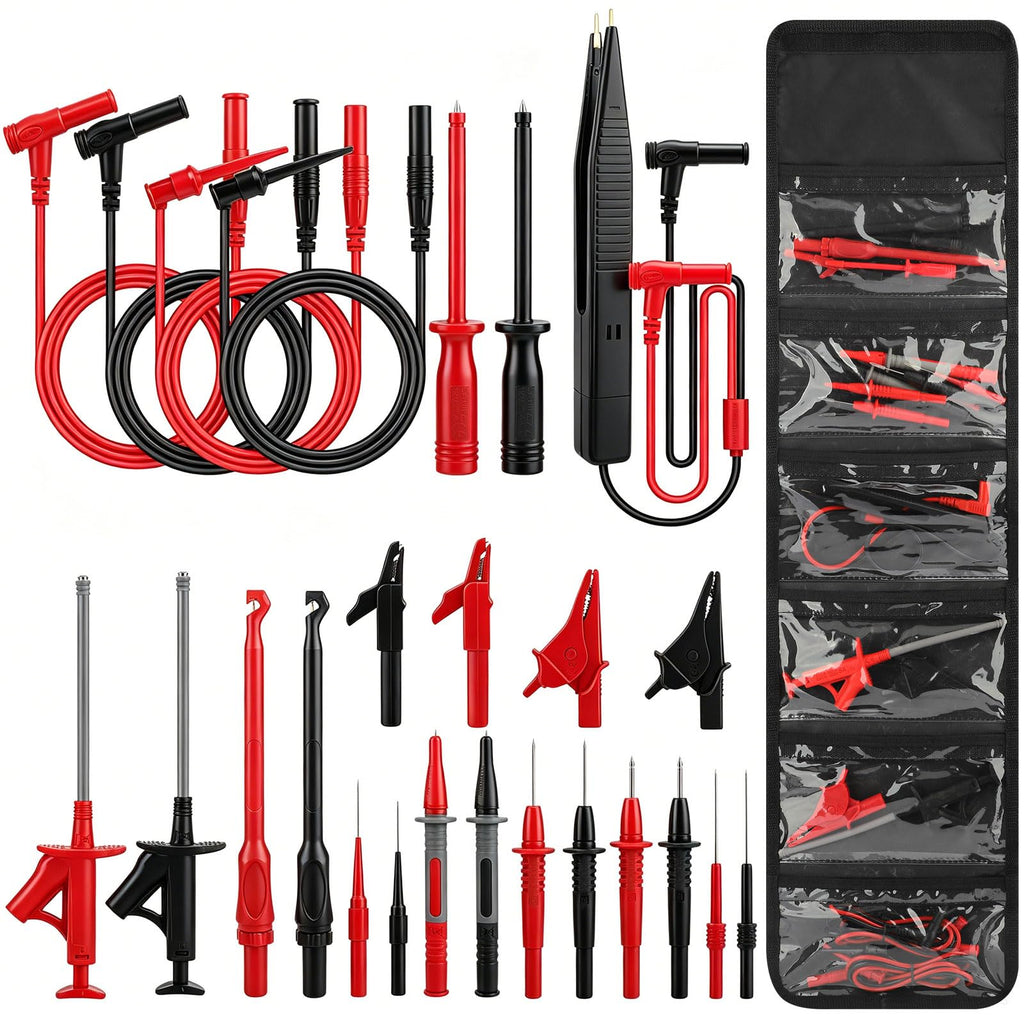 Silicone Multimeter Test Leads Kit Z531371