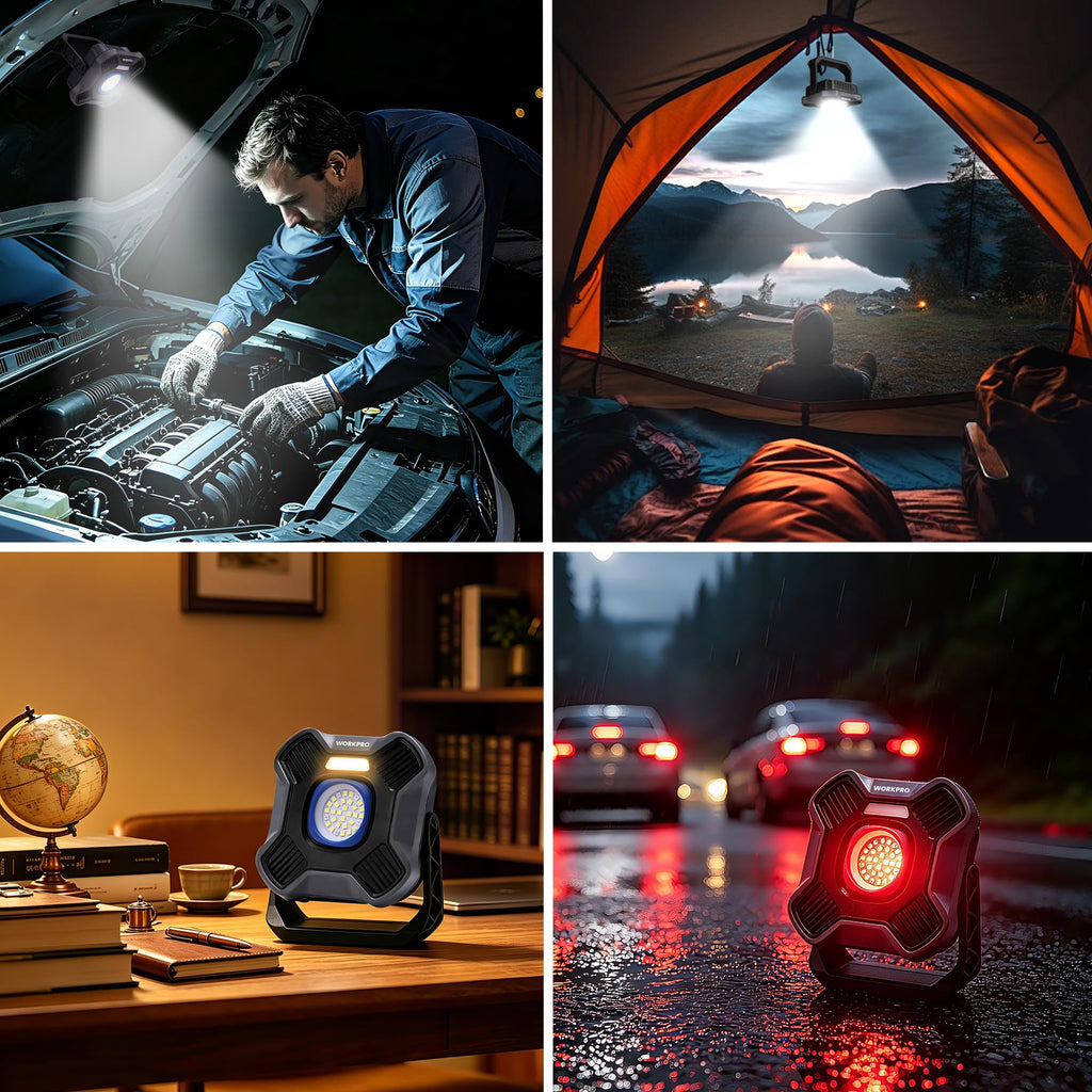 Magnetic Rechargeable LED Work Light O512894