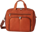 Colombian Leather 15.6" Laptop Briefcase D9515